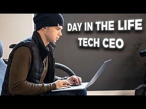 Realistic Day In The Life Of a Tech CEO (70 Employees)