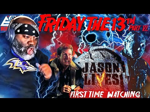 FRIDAY THE 13TH PART VI: JASON LIVES (1986) | FIRST TIME WATCHING | MOVIE REACTION