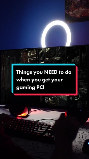 Things you NEED to do when you get your gaming PC! #techtok #tech #technology #pc #pcgaming #pcgamer #pcsetup #pcbuild #gaming #gamingontiktok #gamingsetup #techpctips #pctech #pctechtips #pctechnology