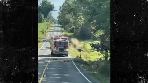NFL Superstar Myles Garrett In Single-Car Crash, Porsche Flips Several Times