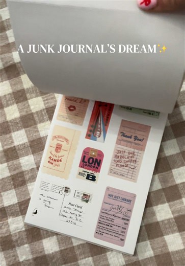 The Ultimate Sticker Book for Junk Journal Lovers