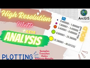 How to Create a High-Resolution Map Using Composite Band Multi and Pan Chromatic TIFF in ArcGIS