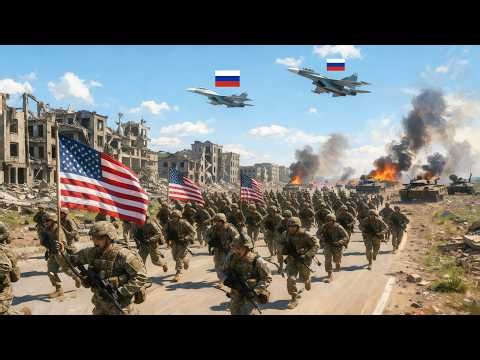 15,000 Elite US Troops Tried to Escape! But This Is What Happened