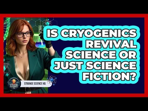Is Cryogenics Revival Science Or Just Science Fiction? - Strange Science HQ