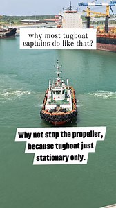 Maybe they have unlimited fuel #ship #sea #seafarer #tugboat #captain | marine photography