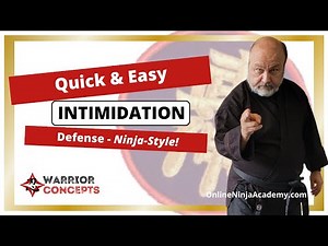 Ninjutsu Self Defense - Finger Lock Takedown