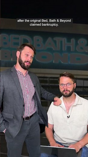 Overstock.com is now Bed, Bath & Beyond