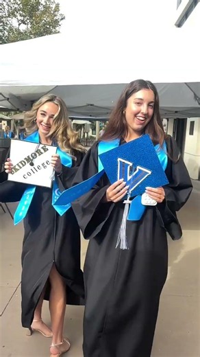 ✨🎓 Serving looks and stealing the spotlight!