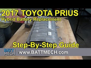 How to Replace/Repair/Fix a 2017 Toyota Prius Hybrid Battery Module Pack –Step-by-Step Guide EV