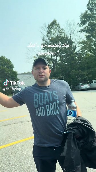 Thunder Over New Hampshire Air Show - wait for the fly over ✈️🥵🔥 #airshow #blueangels #fatalbert #psm #c130hercules