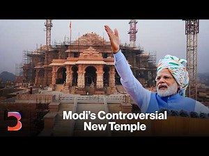 What This $200 Million Temple Says About Modi’s India