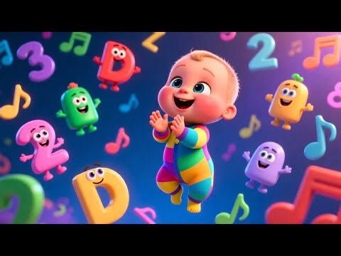 Whirling Colors All Around 🌈✨ Fun Color Song for Kids | Learn Colors with Fun and Movement