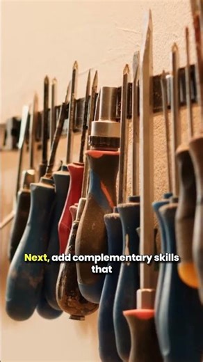 The Skill Stack That Makes You Irreplaceable!