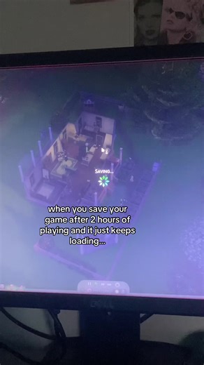 Unexpected Loading Screen in The Sims Gameplay