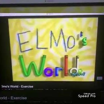Elmo World Theme Song US HQ Pitch Rex Mike & Bert Variant