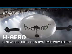 H-Aero – A new sustainable and dynamic way to fly – Dassault Systèmes