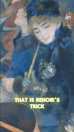 How Renoir Makes a Still Painting Feel Alive