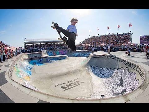 Pool Skating Mayhem from Huntington Beach | 2017 Vans Park Series