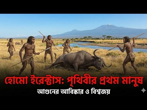 We Were Weak… Yet We Ruled the World | The Untold Story of Homo Erectus | Human Evolution