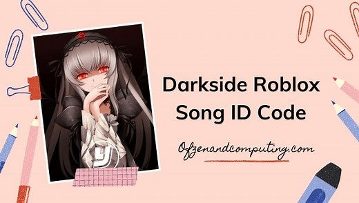 Darkside Roblox ID Code (2026) Song / Music ID Codes
