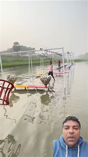 floating bridge#trending#challange