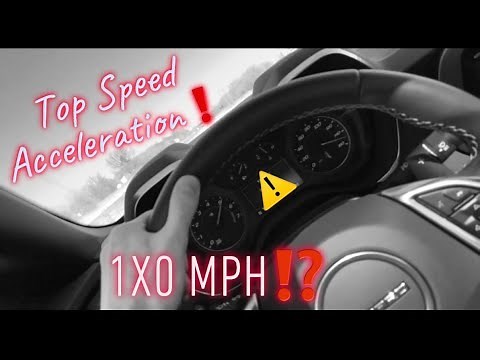 2021 6th Gen Camaro SS/LT1 Top Speed Acceleration! (Stock 6.2L 10 speed)