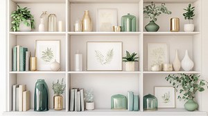 10 Neutral Zoom Background Modern Aesthetic Natural Light Neutral Beige Virtual Backdrop White Modern Home Office Wooden Shelves Background - Etsy