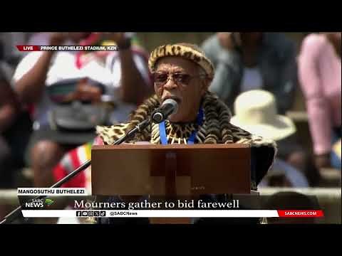 Prince Mangosuthu Buthelezi | "He was proud of being Zulu" : Inkosi Biyela