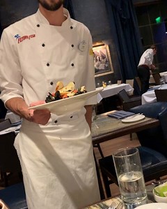 10K views · 177 reactions | Thanks to the team at the Flying Fish at Disney’s Boardwalk Resort for a great meal personally served by the chefs! #wdw #epcotfoodandwinefestival | Chef Jet Tila | Facebook
