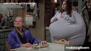Best of Weight Gain - Daphne on Make a GIF