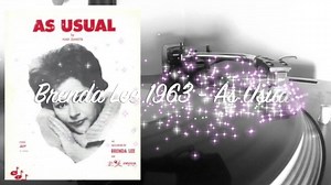 Brenda Lee 1963 - As Usual | 60s Around Sounds Music
