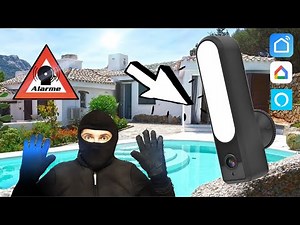 Caméra Exterieur Connectée - Google Home / Alexa