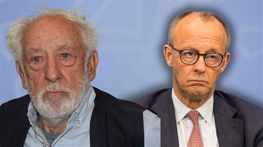 Didi Hallervorden zeigt Friedrich Merz wegen „Drecksarbeit“-Aussage an