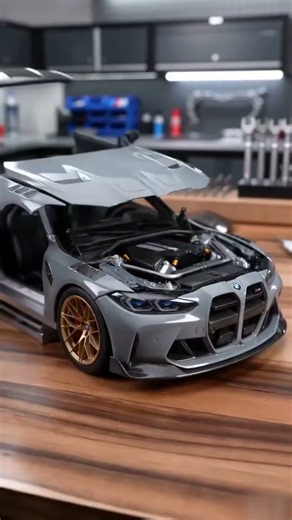 BMW Beast Car 1:18 Scale Model - Satisfying Close Up & Details 🔥