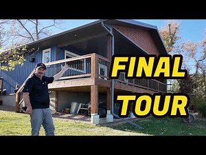Cabin Build Tour and Final Inspection #lakelife