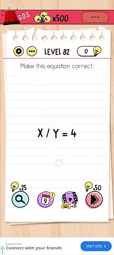 brain test 82 || brain test level 82