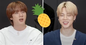 BTS's Jin Reveals A Weird Food Combination He Wants To Try, And Jimin's Reaction Was Hilarious