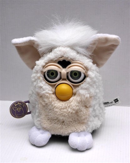 Furby Babies Curly Furby, Curly Sheep Furby, Tiger 1998, Tested, Works Perfectly - Etsy UK