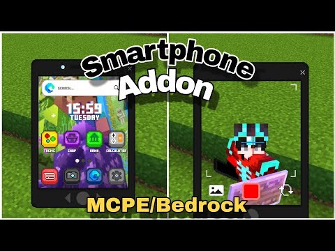 🔥 Smartphone Add-on For Minecraft PE/Bedrock 1.21+ 🔥
