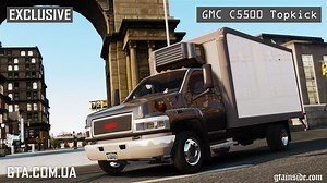 GTA 4 GMC C5500 Topkick Mod - GTAinside.com