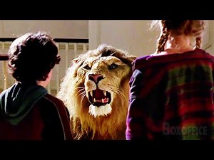 2 Kids VS 1 Lion | Jumanji | CLIP 🔥 4K