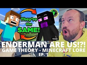 WATCHING Game Theory: The LOST History of Minecraft's Enderman for the FIRST TIME!