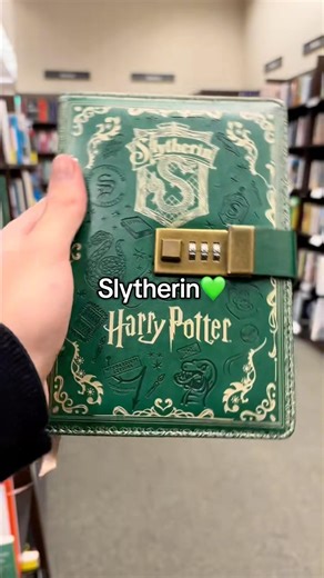 The Keeper’s Codex for real Potterheads ❤️💙💛💚 #harrypotter #slytherin #gryffindor #potterhead