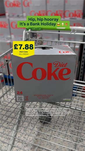 90K views · 259 reactions | It’s a Bank Holiday  Shop in store & online now  | Asda | Facebook