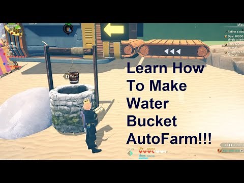 [Craftopia] Learn How To Build Water Bucket AutoFarm !!!