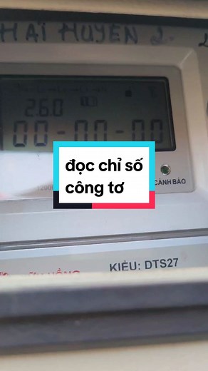 Hướng dẫn đọc chỉ số công tơ 3 pha điện tử