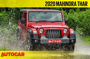 2020 Mahindra Thar video review, first look  - Introduction | Autocar India