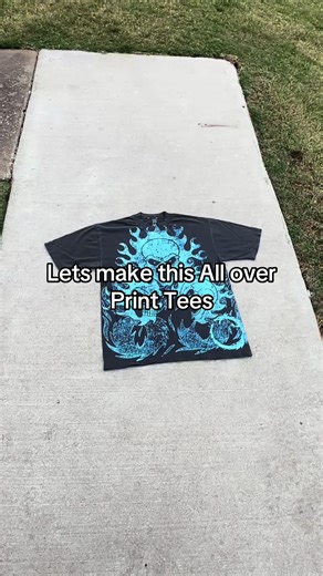 Check out how we make Some all over prints for our brand #streetwear #clothingbrand #alloverprint