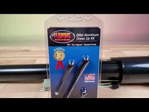 Flaming River CJ Jeep Steering Column