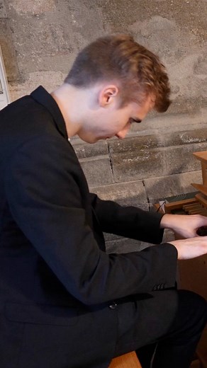 14K views · 519 reactions | These small instruments often are the most fun organs to explore!  #organ #organist #santanyi #spain #orgel #orgelmusik #bombardeo #orgue #organo #church #kirche #kirchenmusik #kirchenmusiker #churchmusic #loud | Paul Fey - Organist & Composer | Facebook